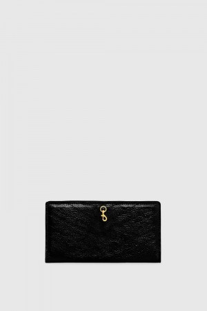 Rebecca Minkoff Soft Wallet On A Chain Unterarmtasche-Taschen Damen Schwarz | VXW017392
