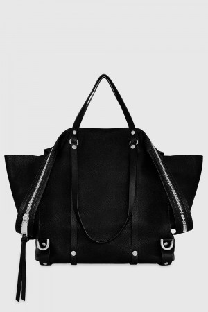 Rebecca Minkoff Surplus Tote Tragetaschen Damen Schwarz | DFQ950487