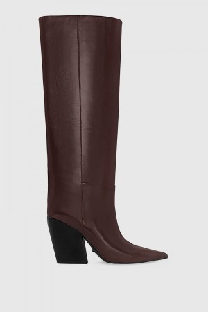 Rebecca Minkoff West Boot Stiefel Damen Mehrfarbig | MYF386417