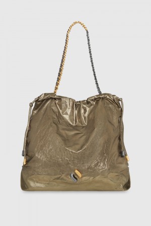 Rebecca Minkoff Zero Gravity Medium Tote Tragetaschen Damen Braun | SBL901587