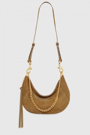 Rebecca Minkoff Zip Around Crossbody Umhängetasche Damen Orange | YQH460783