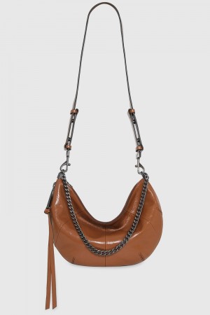 Rebecca Minkoff Zip Around Crossbody Umhängetasche Damen Grau | WKA750423